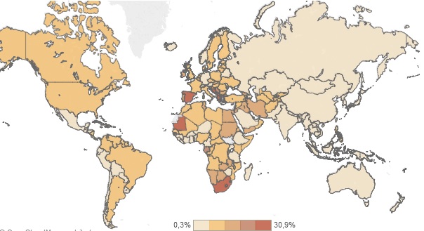 mapa-desempleo-espana-mundo
