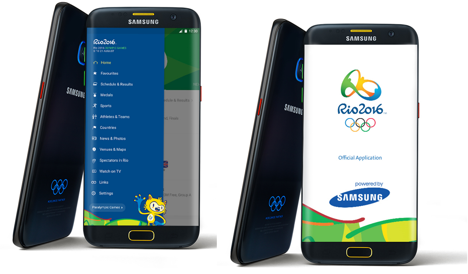 El precio del Samsung Galaxy S7 Edge Olympic Games Limited Edition en España - Características y fecha de lanzamiento