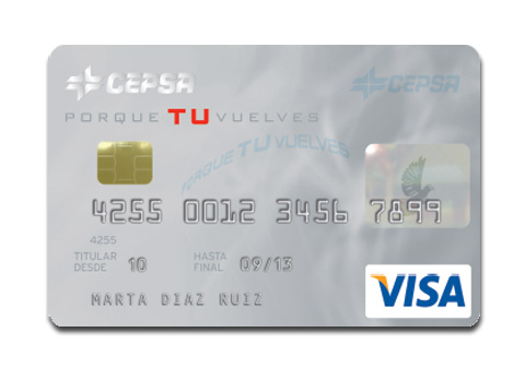 Tarjeta Visa CEPSA