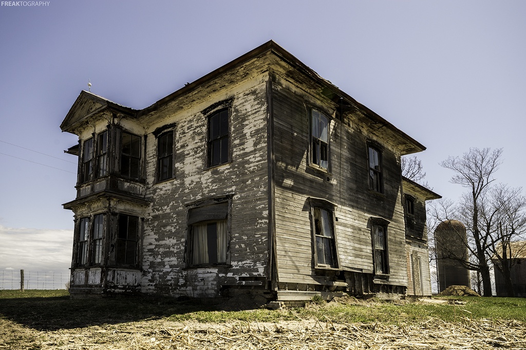 Abandoned House - 1890 - Blog de Opcionis