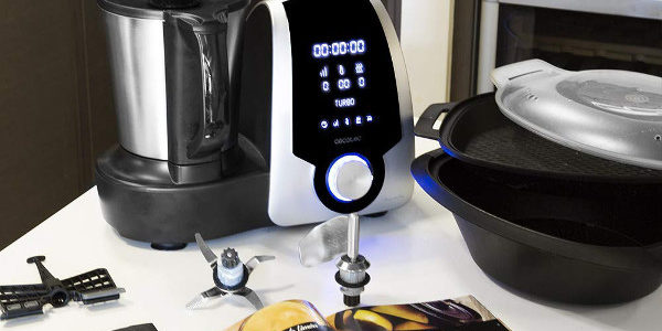 mejores robots de cocina para comprar en 2019 Robot de Cocina multifunción Cecotec Mambo Black 